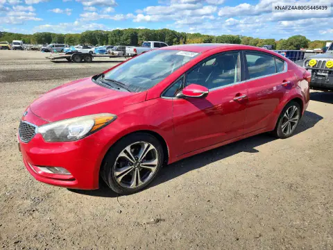 KNAFZ4A80G5445439 — 2016 Kia Forte, Мелкие вмятины и царапины, фото до ремонта