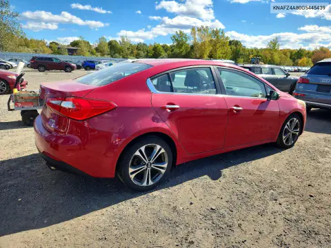 2016 Kia Forte Ex VIN KNAFZ4A80G5445439 фото 3