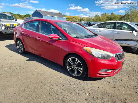 2016 Kia Forte Ex VIN KNAFZ4A80G5445439 фото 4