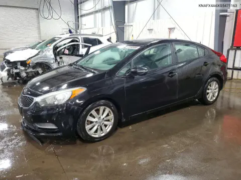 KNAFX4A6XG5471163 — 2016 Kia Forte, Передняя часть, фото до ремонта