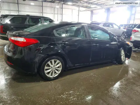 2016 Kia Forte Lx VIN KNAFX4A6XG5471163 фото 3