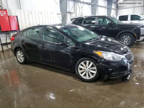 2016 Kia Forte Lx VIN KNAFX4A6XG5471163 фото 4
