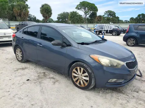 2016 Kia Forte Lx VIN KNAFX4A62G5443003 фото 4