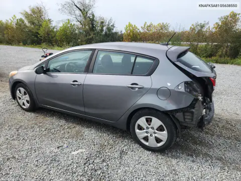 2016 Kia Forte5 Lx VIN KNAFK5A81G5638550 фото 2