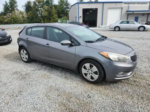 2016 Kia Forte5 Lx VIN KNAFK5A81G5638550 фото 4