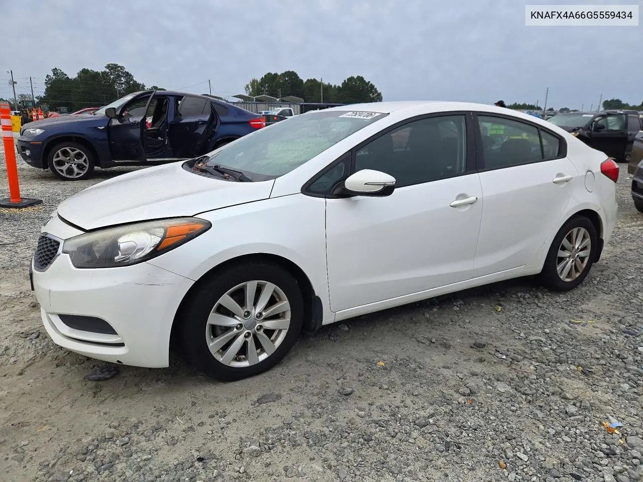 2016 Kia Forte Lx VIN KNAFX4A66G5559434 фото 1