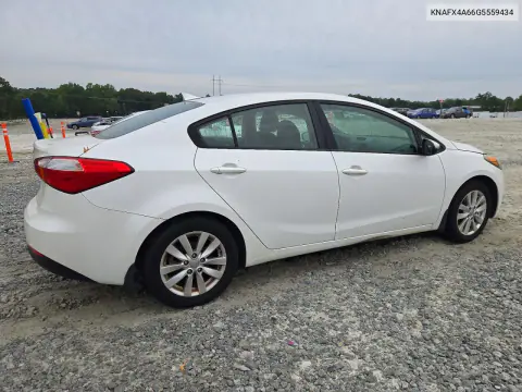 2016 Kia Forte Lx VIN KNAFX4A66G5559434 фото 3