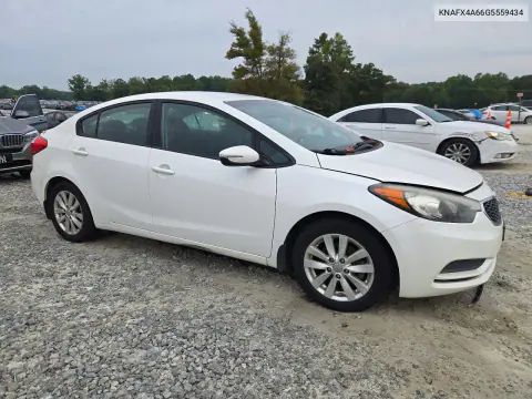 2016 Kia Forte Lx VIN KNAFX4A66G5559434 фото 4