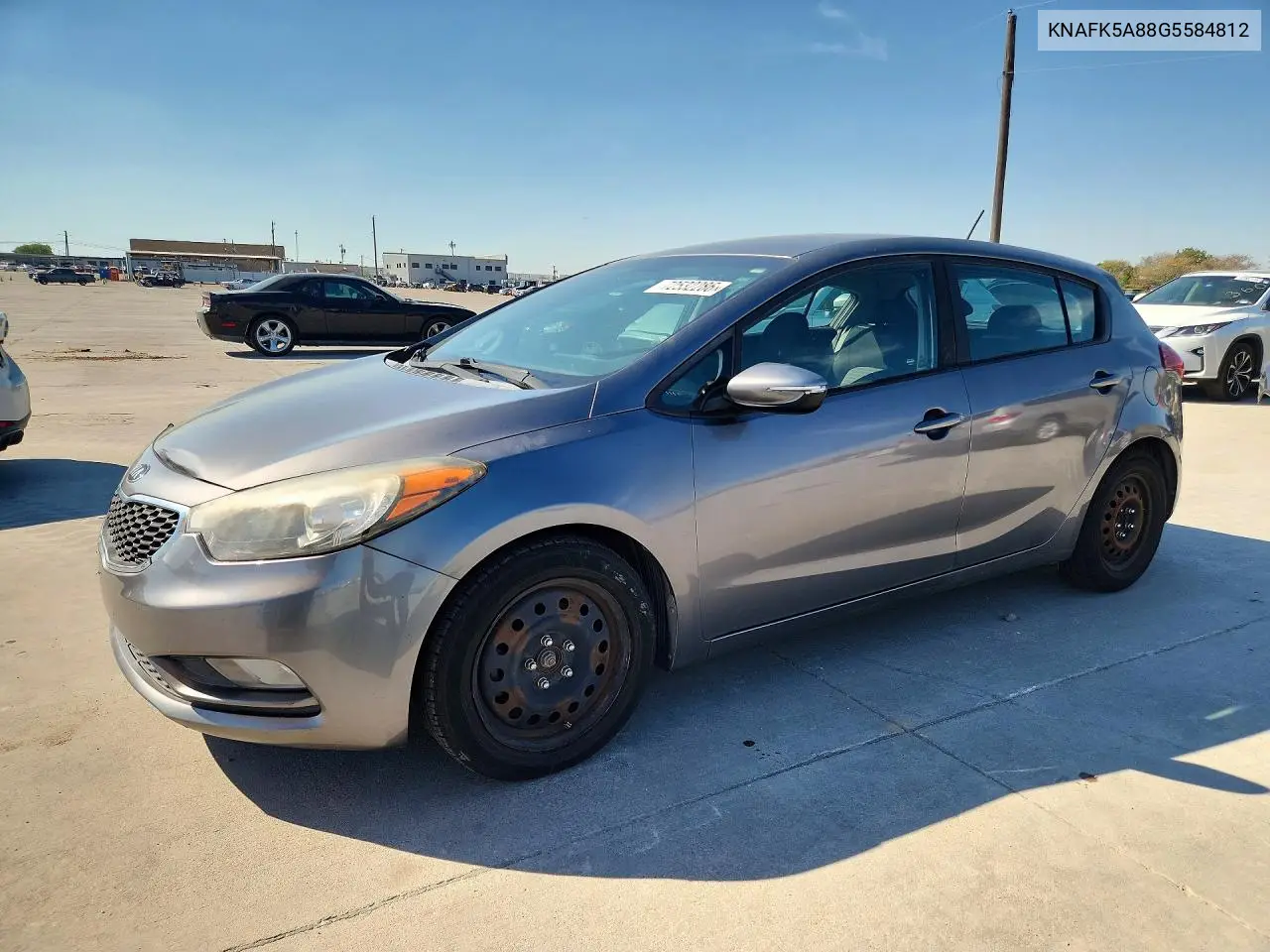 2016 Kia Forte Lx VIN KNAFK5A88G5584812 фото 1