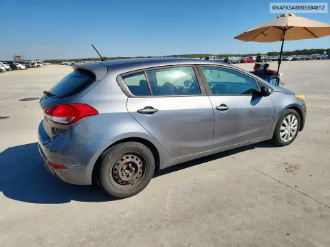 2016 Kia Forte Lx VIN KNAFK5A88G5584812 фото 3