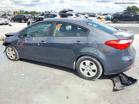 2016 Kia Forte Lx VIN KNAFK4A67G5540213 фото 2