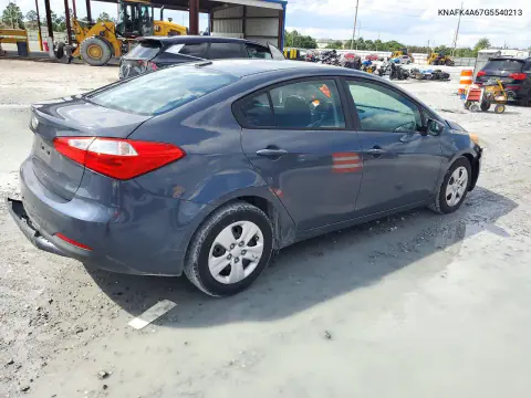2016 Kia Forte Lx VIN KNAFK4A67G5540213 фото 3