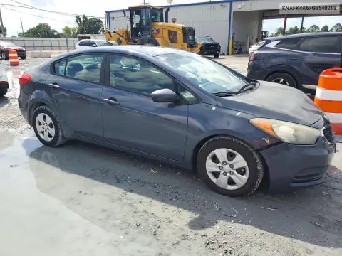 2016 Kia Forte Lx VIN KNAFK4A67G5540213 фото 4