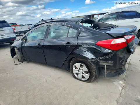 2016 Kia Forte Lx VIN KNAFK4A61G5576849 фото 2