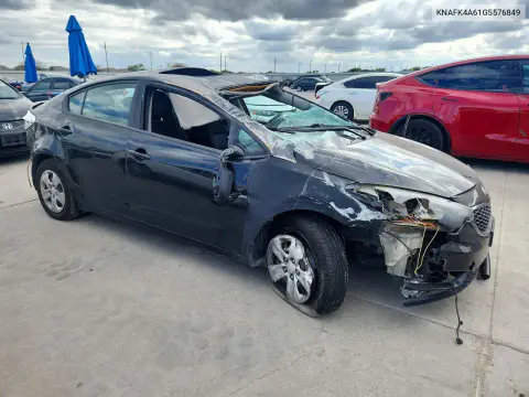 2016 Kia Forte Lx VIN KNAFK4A61G5576849 фото 4