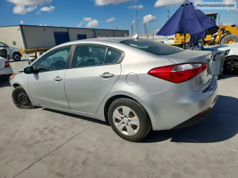 KNAFK4A68G5531438 — 2016 Kia Forte, фото 2 с аукциона Copart, Передняя часть