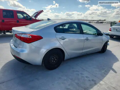 KNAFK4A68G5531438 — 2016 Kia Forte, фото 3 с аукциона Copart, Передняя часть