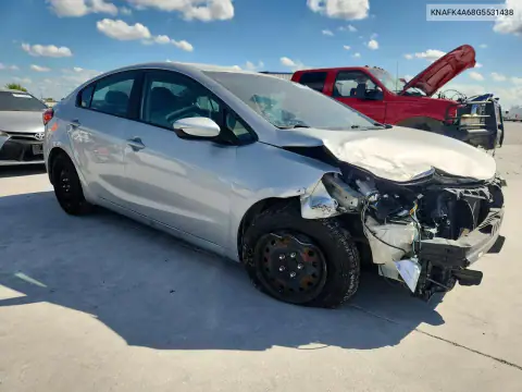 KNAFK4A68G5531438 — 2016 Kia Forte, фото 4 с аукциона Copart, Передняя часть