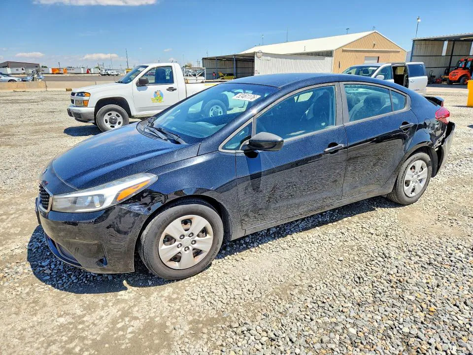 2017 KIA Forte VIN 3KPFK4A76HE093357 фото 1