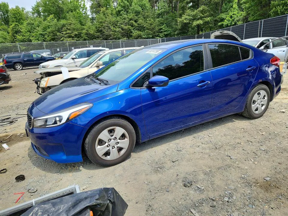 2017 KIA FORTE VIN 3KPFK4A76HE104390 фото 1