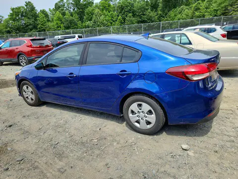 2017 KIA FORTE VIN 3KPFK4A76HE104390 фото 2