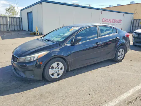3KPFK4A73HE083613 — 2017 Kia Forte, Передняя часть (Front End), фото до ремонта