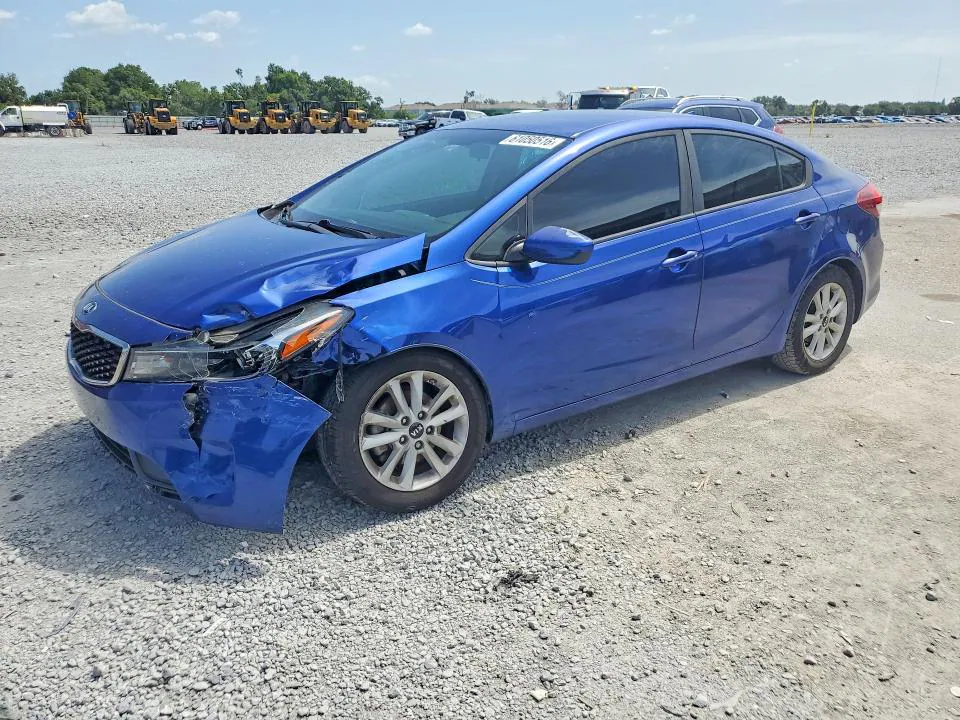 2017 KIA FORTE VIN 3KPFL4A76HE115595 фото 1