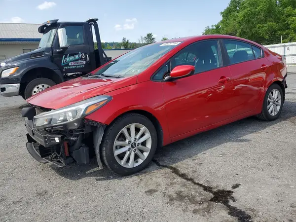 3KPFL4A7XHE120976 — 2017 Kia Forte, Повреждения со всех сторон (All Over), фото до ремонта