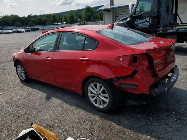 3KPFL4A7XHE120976 — 2017 Kia Forte, фото 2 с аукциона Copart 06.10.2026, Повреждения со всех сторон