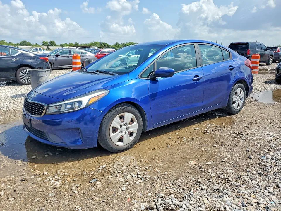 2017 KIA FORTE VIN 3KPFK4A7XHE085536 фото 1