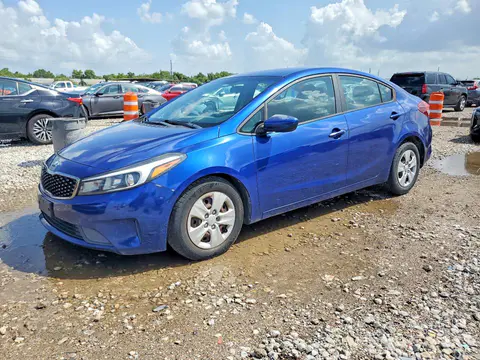3KPFK4A7XHE085536 — 2017 Kia Forte, Передняя часть (Front End), фото до ремонта