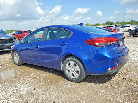 2017 KIA FORTE VIN 3KPFK4A7XHE085536 фото 2