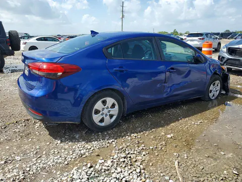 2017 KIA FORTE VIN 3KPFK4A7XHE085536 фото 3