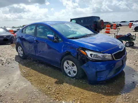 2017 KIA FORTE VIN 3KPFK4A7XHE085536 фото 4