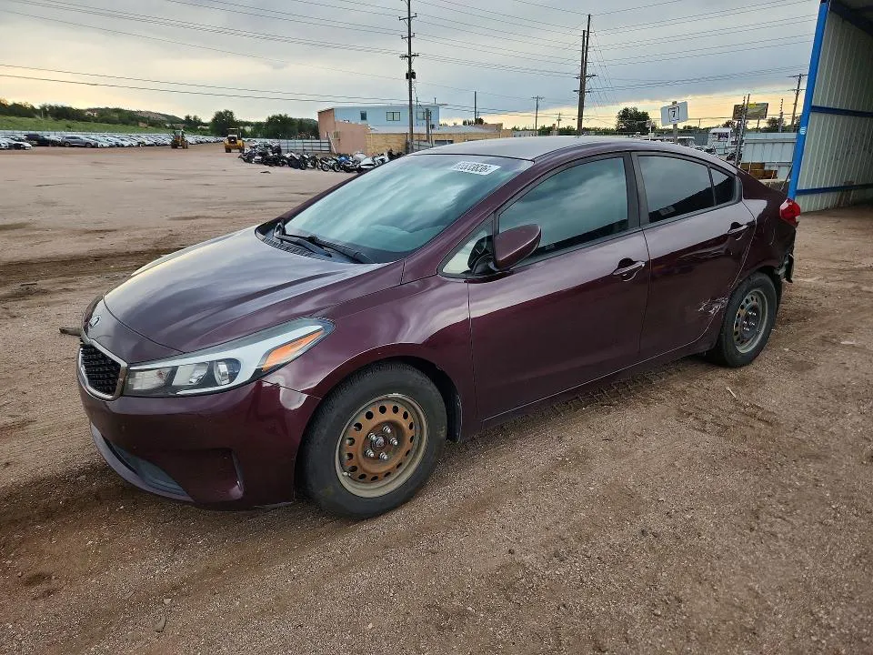 2017 KIA FORTE VIN 3KPFK4A78HE083641 фото 1