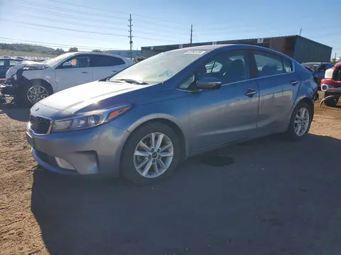 3KPFL4A73HE140437 — 2017 Kia Forte, Задняя часть (Rear End), фото до ремонта