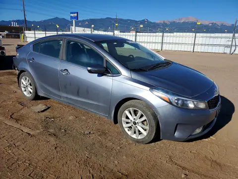 3KPFL4A73HE140437 — 2017 Kia Forte, фото 4 с аукциона Copart 30.09.2026, Задняя часть