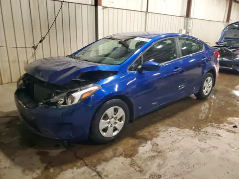 3KPFK4A75HE095097 — 2017 Kia Forte, Передняя часть (Front End), фото до ремонта