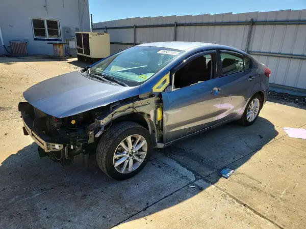 3KPFL4A74HE121654 — 2017 Kia Forte, Передняя часть (Front End), фото до ремонта