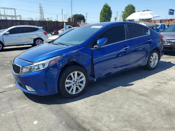 3KPFL4A72HE160291 — 2017 Kia Forte, Передняя часть (Front End), фото до ремонта