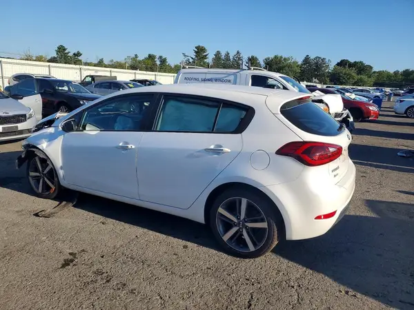 KNAFX5A87H5727817 — 2017 Kia Forte, фото 2 с аукциона Copart 04.10.2026, Передняя часть