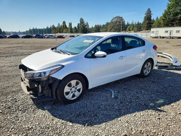 3KPFL4A77HE041961 — 2017 Kia Forte, Передняя часть (Front End), фото до ремонта