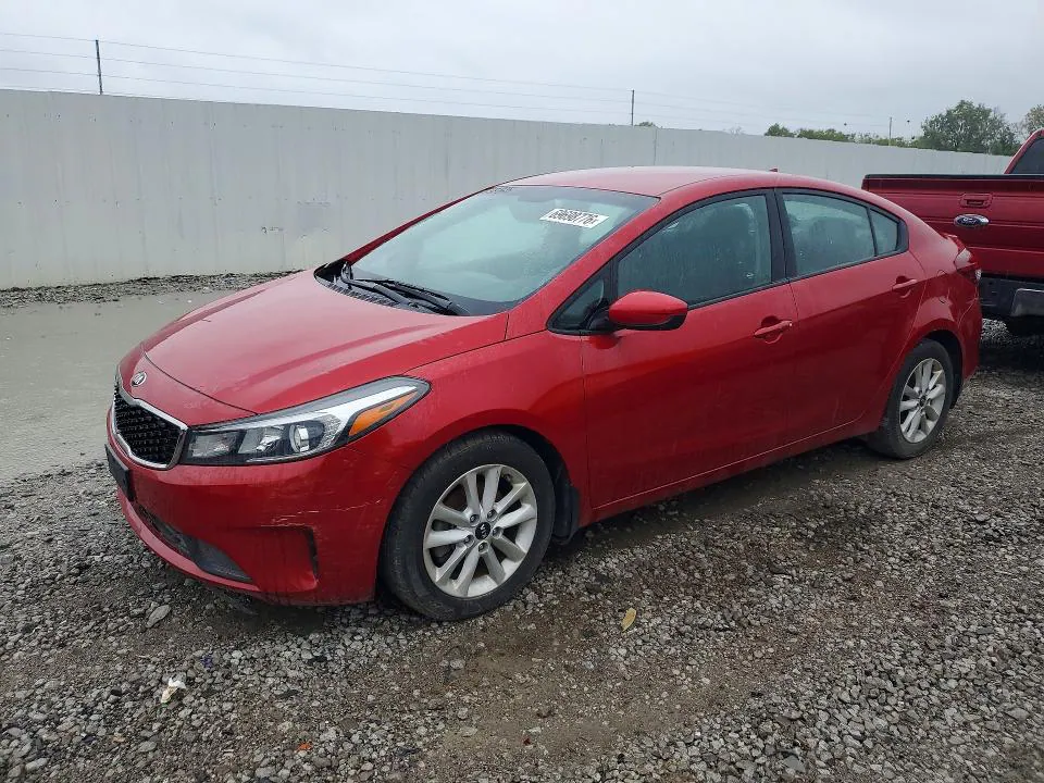 2017 KIA FORTE VIN 3KPFL4A77HE158598 фото 1
