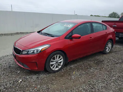 3KPFL4A77HE158598 — 2017 Kia Forte, Задняя часть (Rear End), фото до ремонта