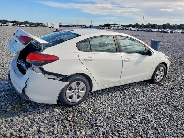 3KPFK4A78HE107114 — 2017 Kia Forte, фото 3 с аукциона Copart 06.10.2026, Задняя часть