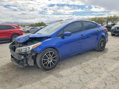 3KPFL4A70HE096347 — 2017 Kia Forte, Передняя часть (Front End), фото до ремонта