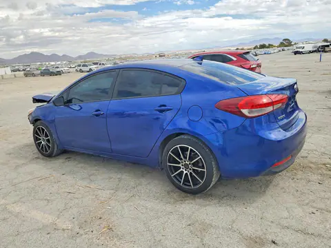 2017 KIA Forte VIN 3KPFL4A70HE096347 фото 2