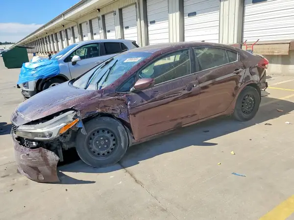 3KPFK4A71HE064249 — 2017 Kia Forte, Передняя часть (Front End), фото до ремонта