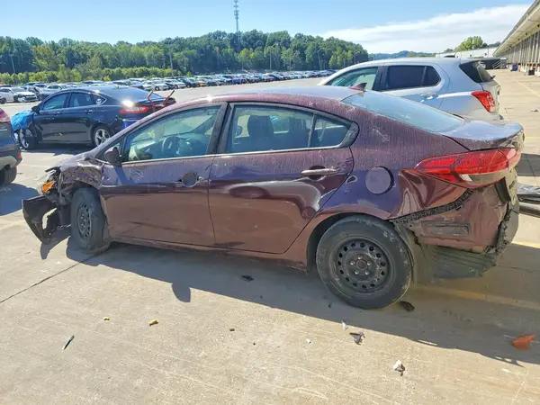 3KPFK4A71HE064249 — 2017 Kia Forte, фото 2 с аукциона Copart, Передняя часть