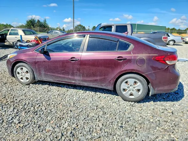 3KPFL4A7XHE143321 — 2017 Kia Forte, фото 2 с аукциона Copart, Естественный износ